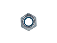 Гайка с контрящим кольцом DIN985 м4 (30000шт)