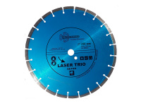 Диск алмазный отрезной 350*25,4*12 Trio Laser Бетон (1 шт)