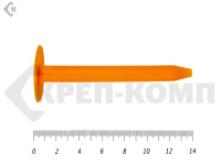 Кровельный дюбель RDK 140мм (400 шт)