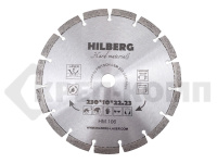 Диск алмазный отрезной 230*22,23 Hilberg Hard Materials Лазер (1 шт.)