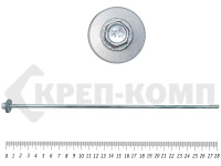 Саморез для с/панелей KENNER, удлинённое сверло 15 мм, 6,3/5,5х280 Kn (35шт)