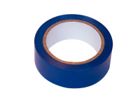 Лента клейкая изоляционная, ПВХ, синяя, клей - синтетический каучук, 10мх19мм SANTOOL (1шт) Распрод