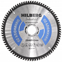 Диск пильный 210*30*80Т Hilberg Industrial Алюминий (1 шт)