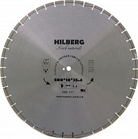 Диск алмазный отрезной 800*25,4*12 Hilberg Hard Materials Лазер (1 шт.)