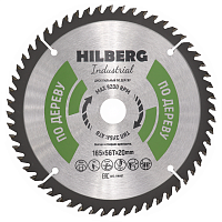 Диск пильный по дереву 165*20*56Т Hilberg Industrial (1 шт)