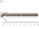 Болты с полной резьбой, нержавеющие DIN933 А2 12х100 (25шт) – фото