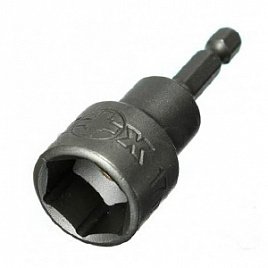 Ключ-насадка магнитная 17 мм купить в Пскове оптом от производителя крепежа “КРЕП-КОМП”