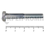 Болты DIN 931, с неполной резьбой, цинк, 6х 40 мм пр.8.8 (25 кг/2232) – фото