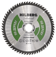 Диск пильный по дереву 216*30*64Т Hilberg Industrial (1 шт.)