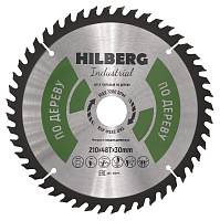 Диск пильный по дереву 210*30*48Т Hilberg Industrial (1 шт.)