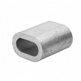 Зажим алюминиевый (DIN 3093) купить в Пскове оптом в магазине метизов и крепежа “КРЕП-КОМП”