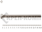 Болты с полной резьбой, нержавеющие DIN933 А2 12х200 МОСКРЕП (2шт) – фото