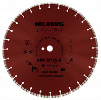 Диск алмазный отрезной 400*25,4*12 Hilberg Industrial Hard (1 шт.)