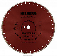 Диск алмазный отрезной 500*25,4*12 Hilberg Industrial Hard (1 шт.)