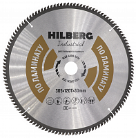 Диск пильный 305*30*120Т Hilberg Industrial Ламинат (1 шт)